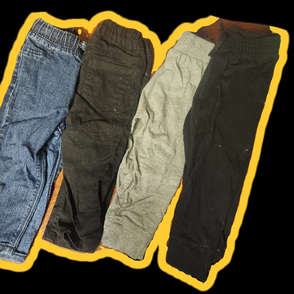 Toddler pant lot - Picture 1 of 4